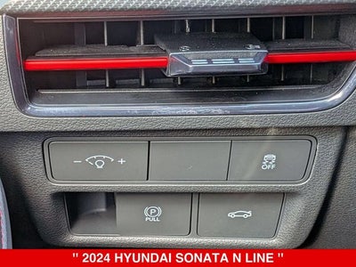 2024 Hyundai Sonata N Line