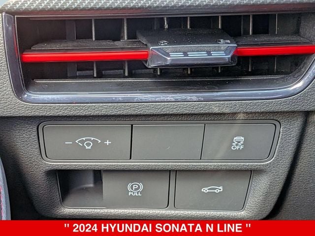2024 Hyundai Sonata N Line