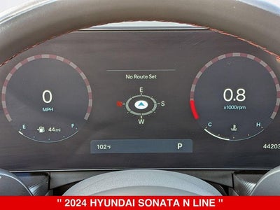 2024 Hyundai Sonata N Line