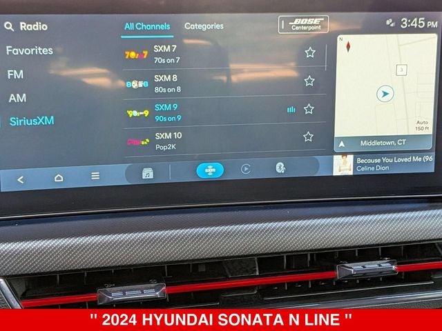 2024 Hyundai Sonata N Line