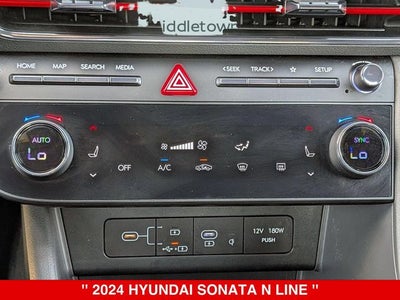 2024 Hyundai Sonata N Line