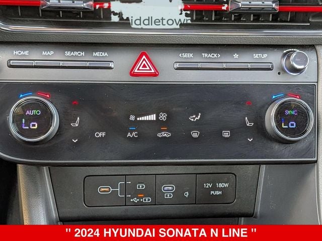 2024 Hyundai Sonata N Line