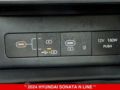 2024 Hyundai Sonata N Line