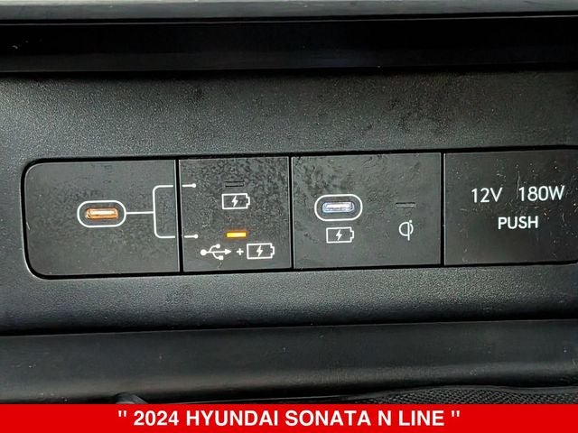 2024 Hyundai Sonata N Line