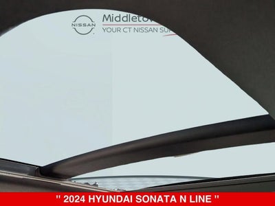 2024 Hyundai Sonata N Line