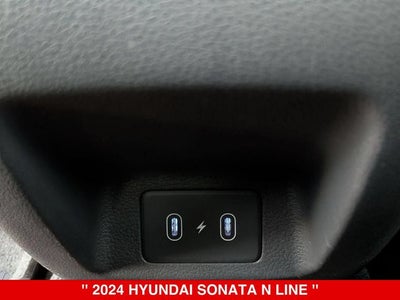 2024 Hyundai Sonata N Line