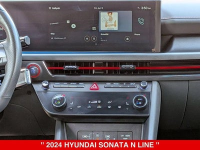 2024 Hyundai Sonata N Line