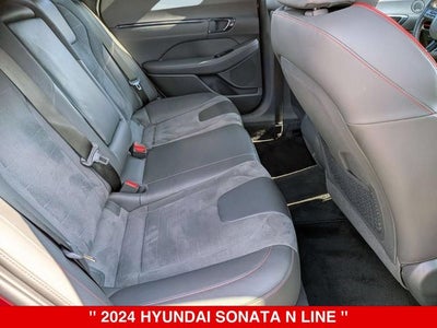 2024 Hyundai Sonata N Line