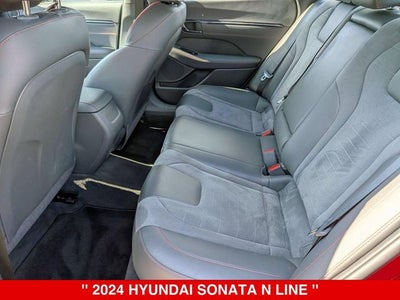 2024 Hyundai Sonata N Line