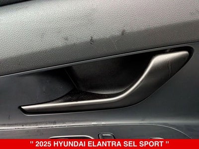 2025 Hyundai Elantra SEL Sport