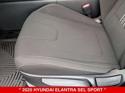 2025 Hyundai Elantra SEL Sport