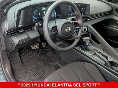 2025 Hyundai Elantra SEL Sport