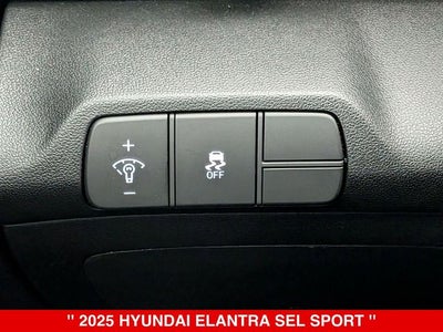 2025 Hyundai Elantra SEL Sport