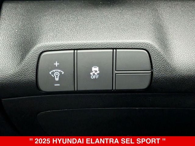 2025 Hyundai Elantra SEL Sport