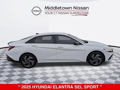 2025 Hyundai Elantra SEL Sport