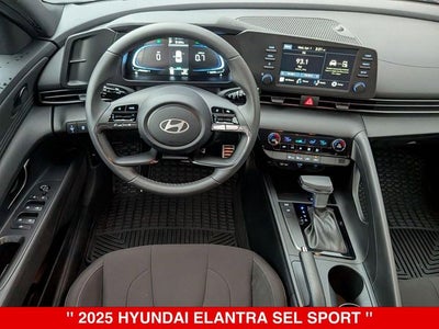 2025 Hyundai Elantra SEL Sport