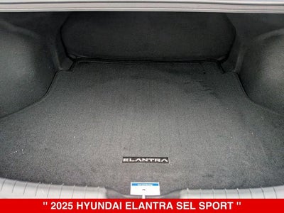 2025 Hyundai Elantra SEL Sport