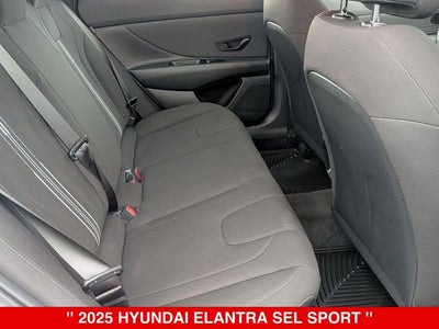 2025 Hyundai Elantra SEL Sport