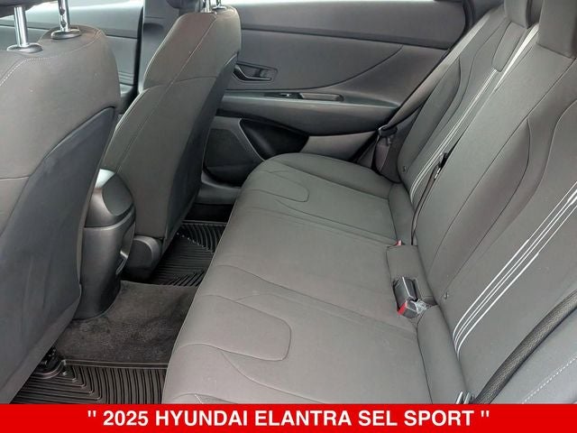 2025 Hyundai Elantra SEL Sport