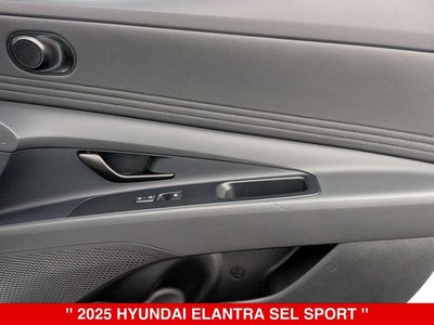 2025 Hyundai Elantra SEL Sport