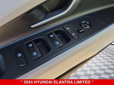 2024 Hyundai Elantra Limited