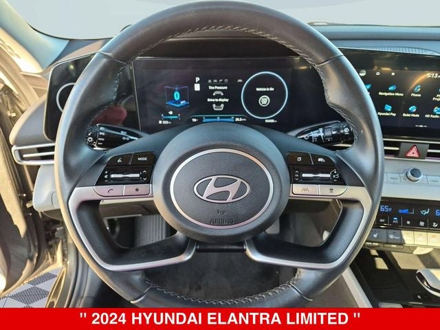 2024 Hyundai Elantra Limited