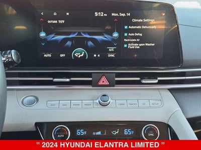 2024 Hyundai Elantra Limited