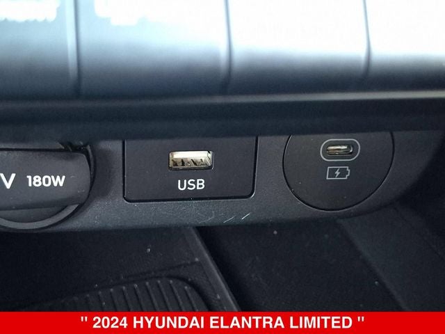 2024 Hyundai Elantra Limited
