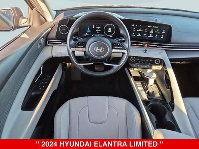 2024 Hyundai Elantra Limited