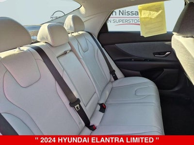 2024 Hyundai Elantra Limited
