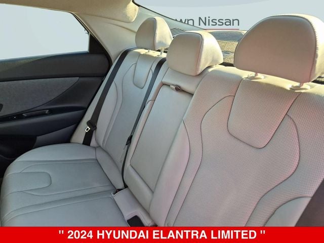 2024 Hyundai Elantra Limited