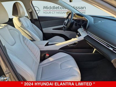 2024 Hyundai Elantra Limited