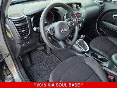 2015 Kia Soul Base