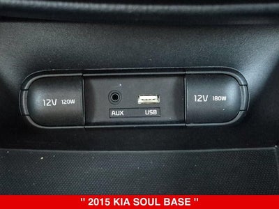 2015 Kia Soul Base