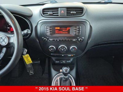 2015 Kia Soul Base