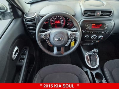 2015 Kia Soul Base