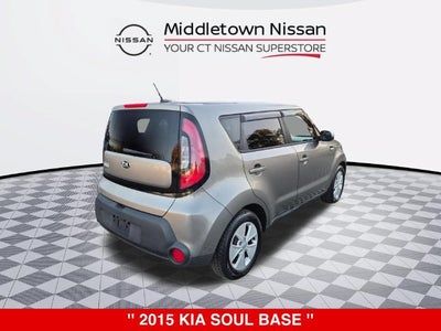 2015 Kia Soul Base