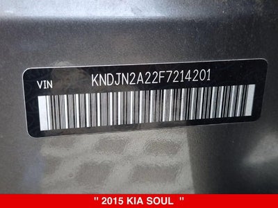 2015 Kia Soul Base