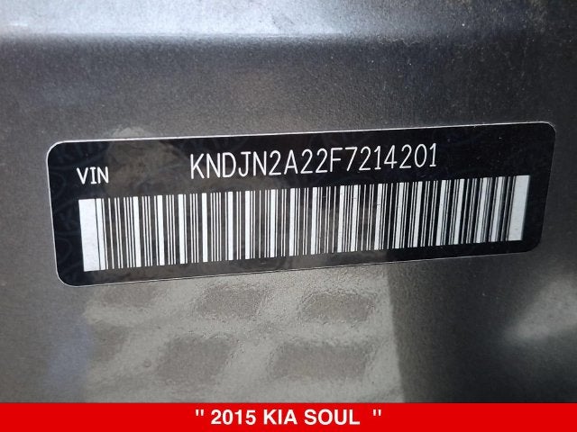 2015 Kia Soul Base