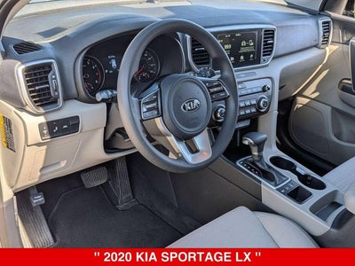 2020 Kia Sportage LX