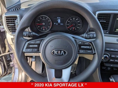 2020 Kia Sportage LX
