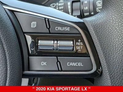 2020 Kia Sportage LX
