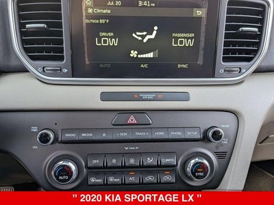 2020 Kia Sportage LX