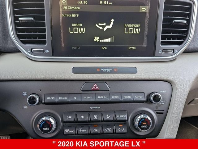 2020 Kia Sportage LX