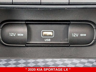 2020 Kia Sportage LX