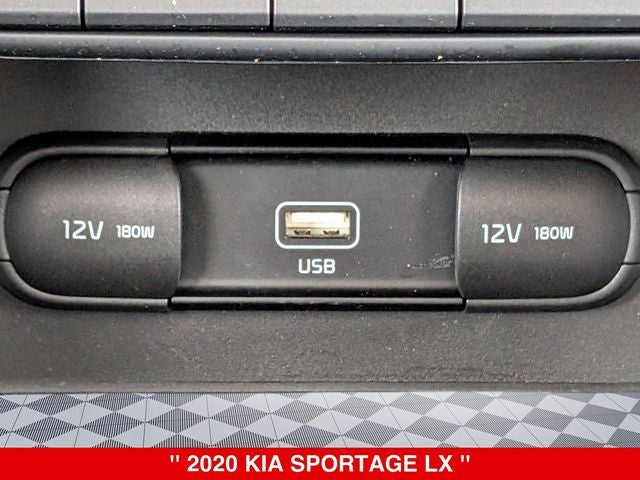 2020 Kia Sportage LX
