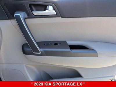 2020 Kia Sportage LX