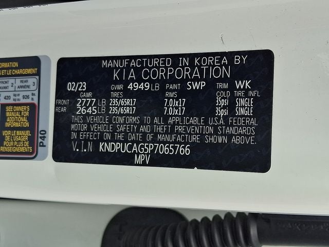 2023 Kia Sportage Hybrid LX