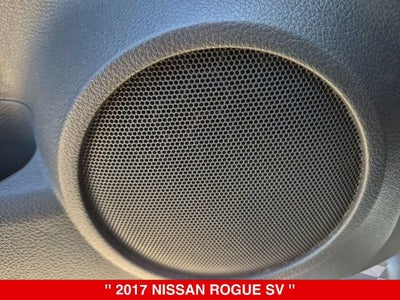 2017 Nissan Rogue SV