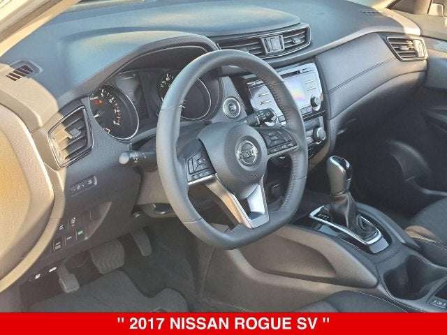 2017 Nissan Rogue SV